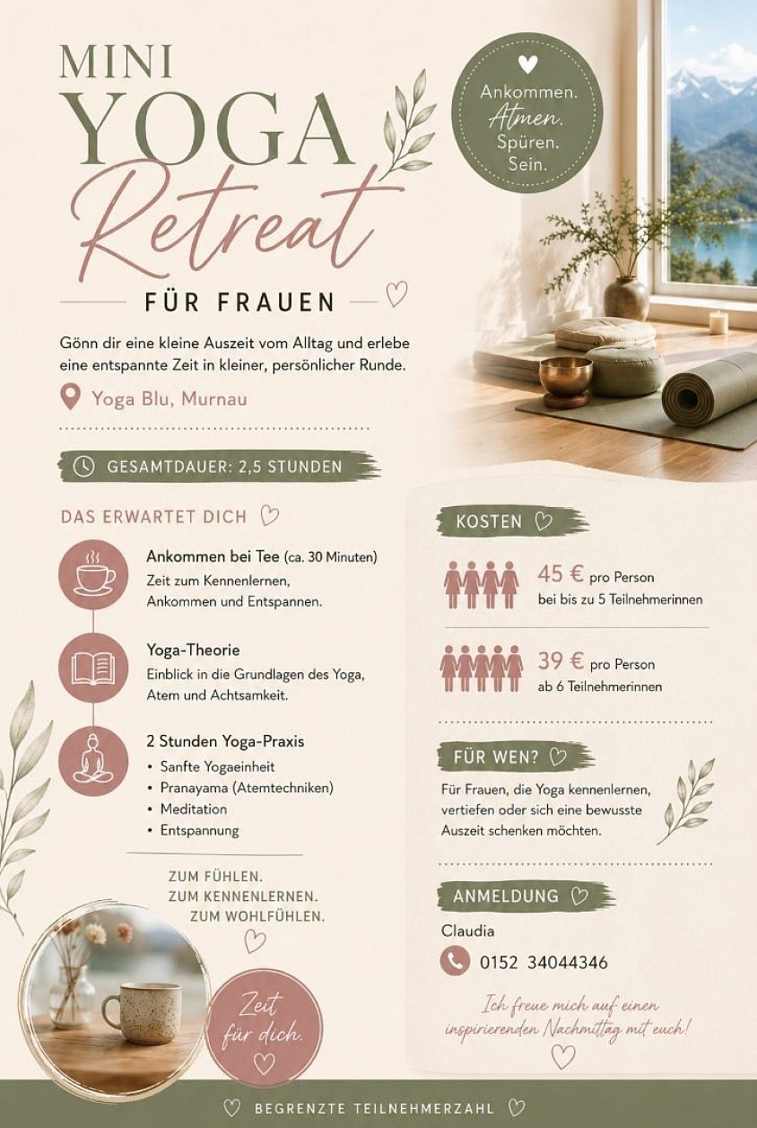 Mini Retreat